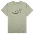 Cowboy Tee Oil Green