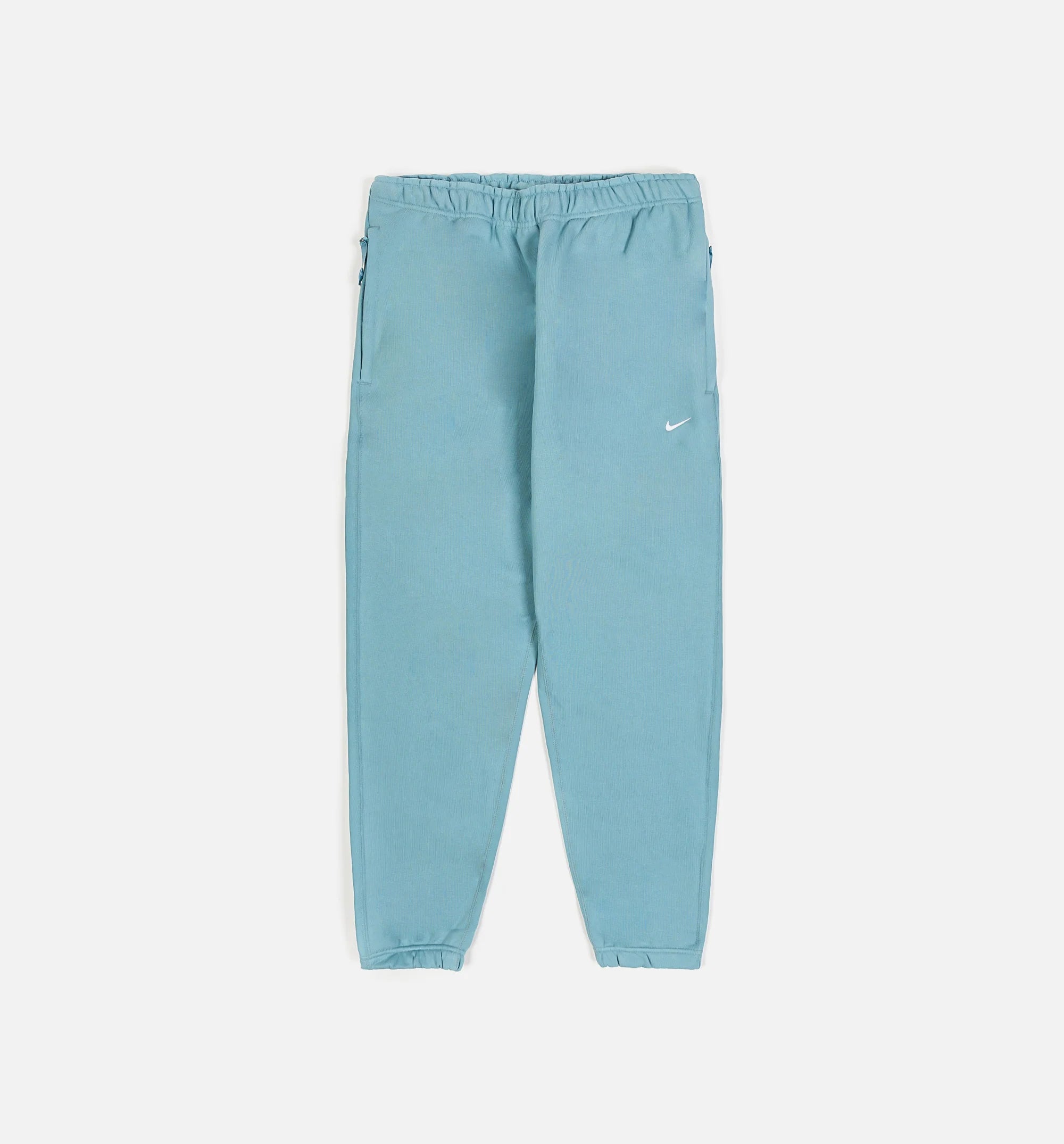 Solo Swoosh Fleece Joggers Mens Pant Blue