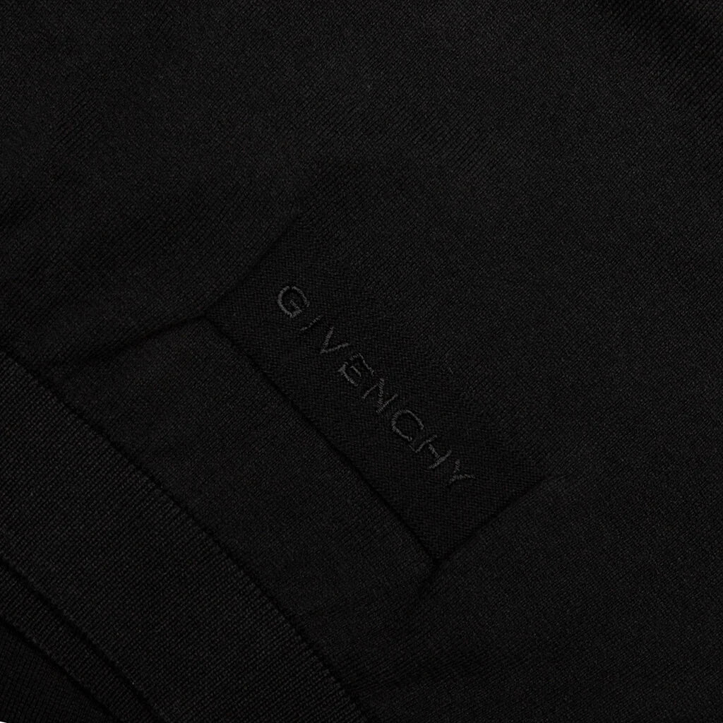 Knit T Shirt Black