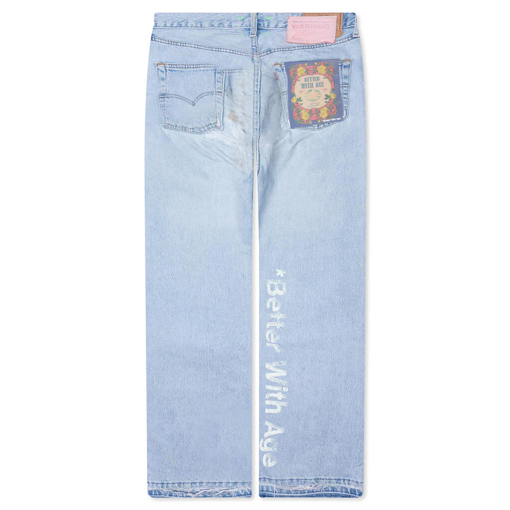Moniker Denim Trouser Indigo