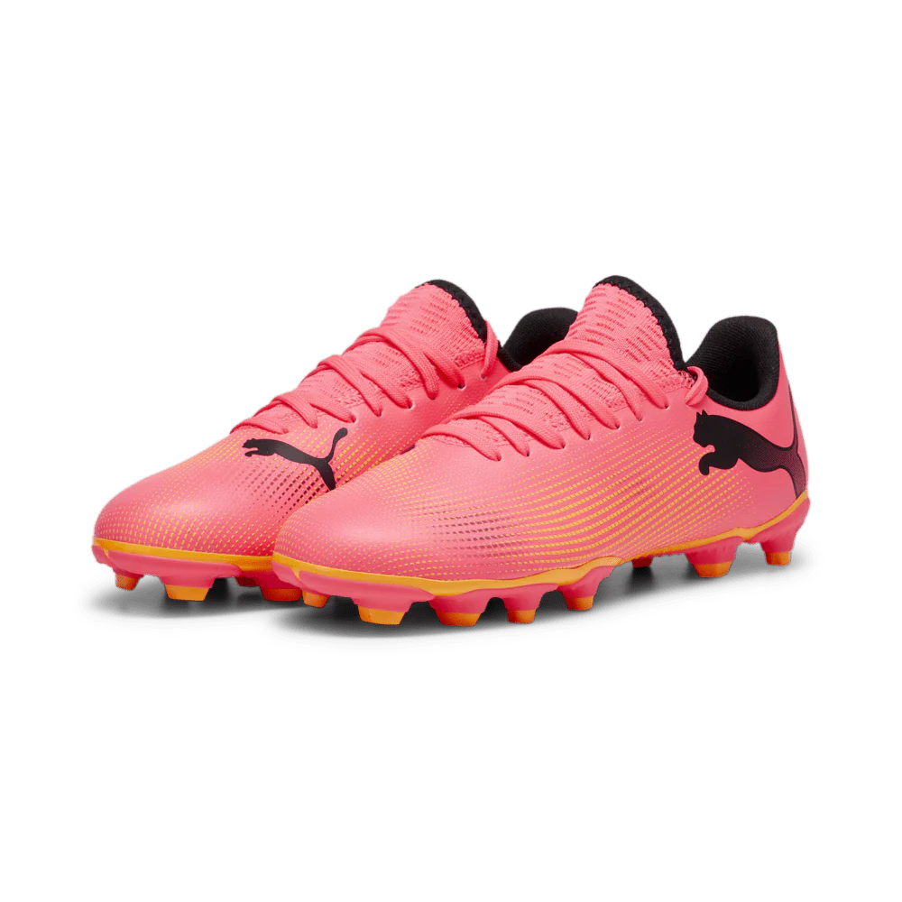 PUMA Future 7 Play FG AG Junior Soccer Cleats