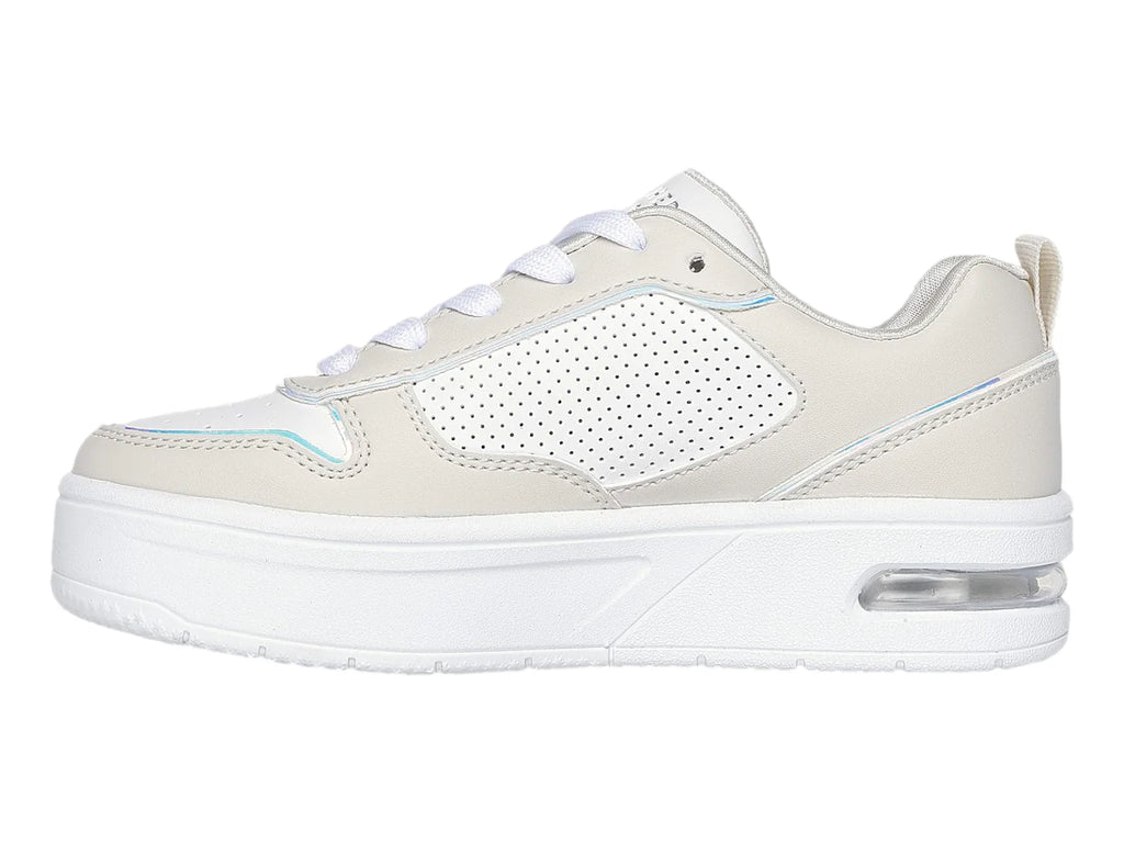 Tenis Skechers Street G Beige para Niña