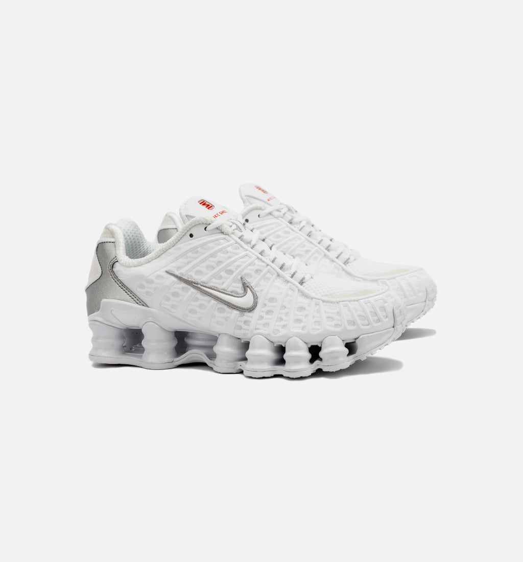 Shox TL White Womens Lifestyle Shoe White