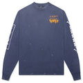 Saint M6 x Babylon Bleed L S Tee Navy
