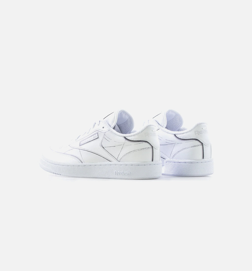 Maison Margiela Club C Mens Lifestyle Shoe White