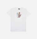 Live Long Mens T Shirt White White