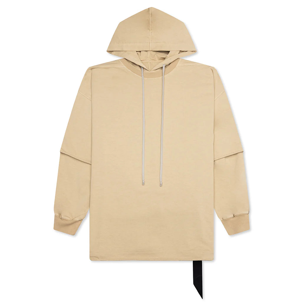 Tommy Hustler Hoodie Pearl Milk