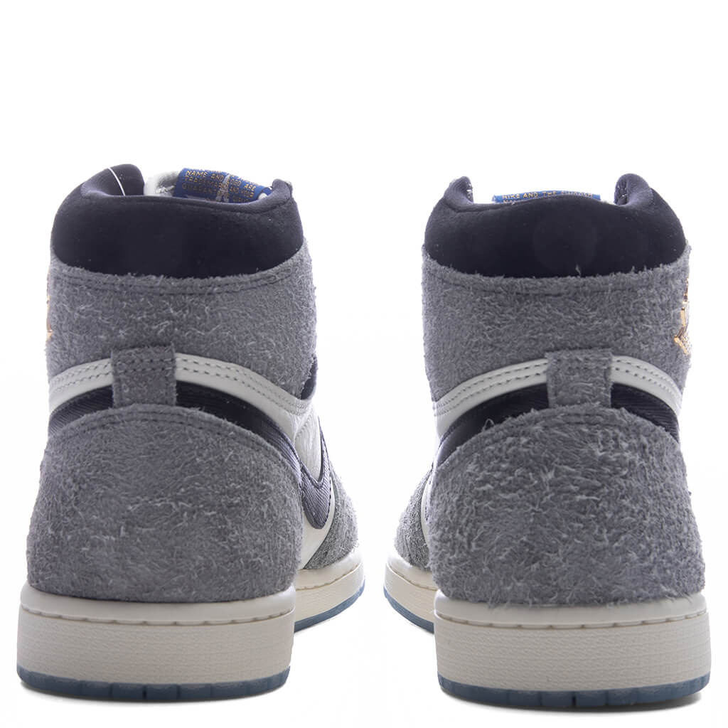 Air Jordan 1 Retro High OG All Star Cool Grey Black Sail Game Royal