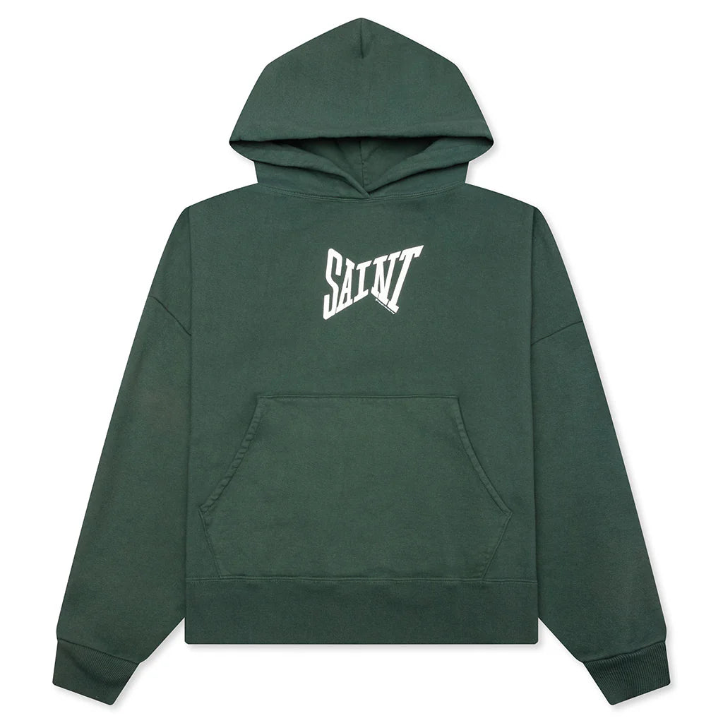 Ribon Saint Hoodie Green