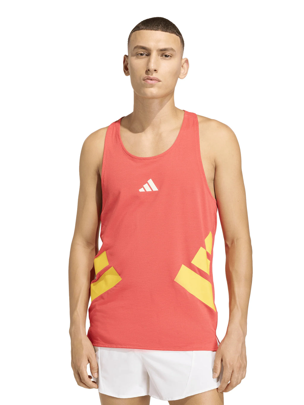 Adidas Mens Adizero All Time Classics Tank Top