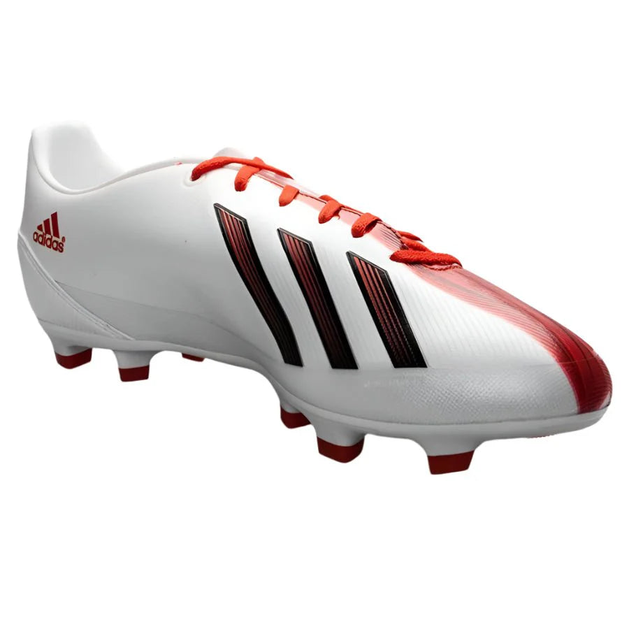 adidas F30 TRX Messi FG Firm Ground Soccer Cleats Red White