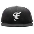 Feature x New Era OE Fitted Cap Black Grey