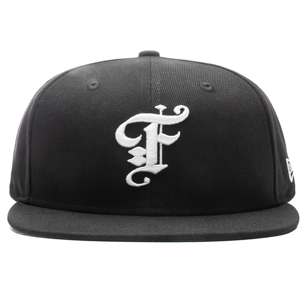 Feature x New Era OE Fitted Cap Black Grey