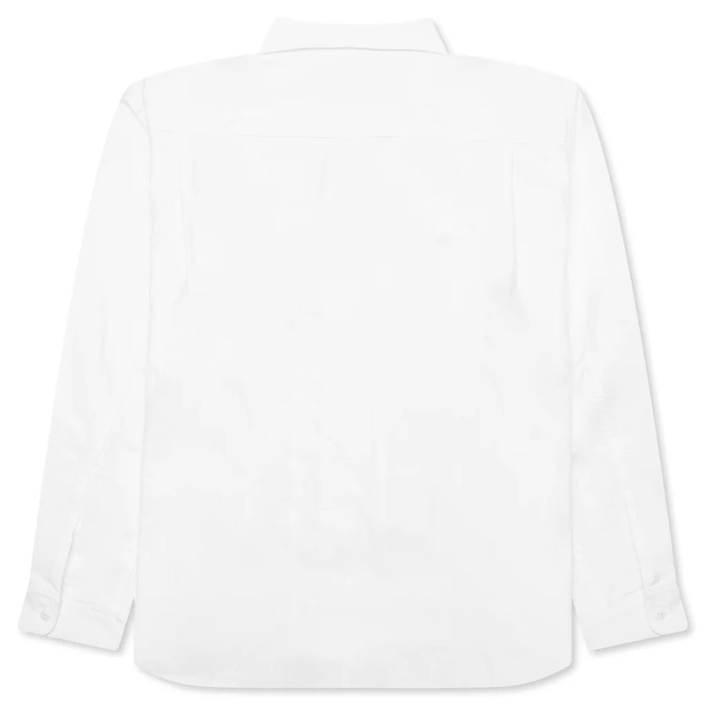 Striped Shirt White