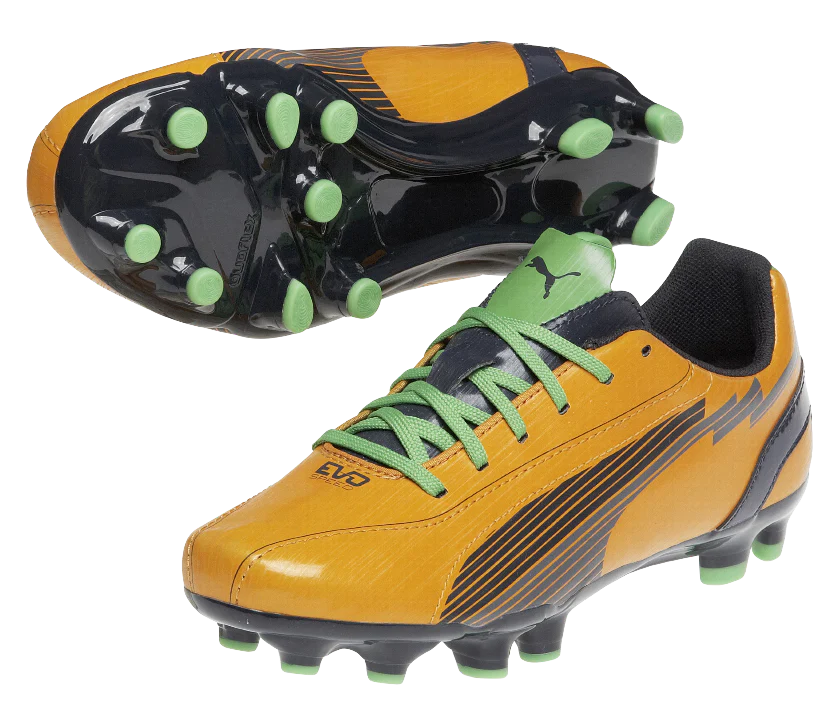 PUMA evoSPEED 5 FG Kids Firm Ground Cleats