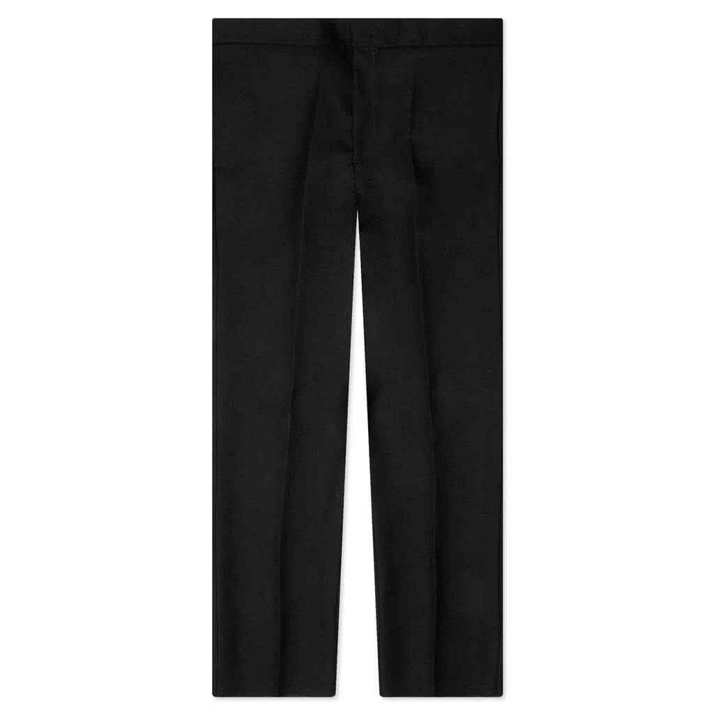 Wool Trouser Black
