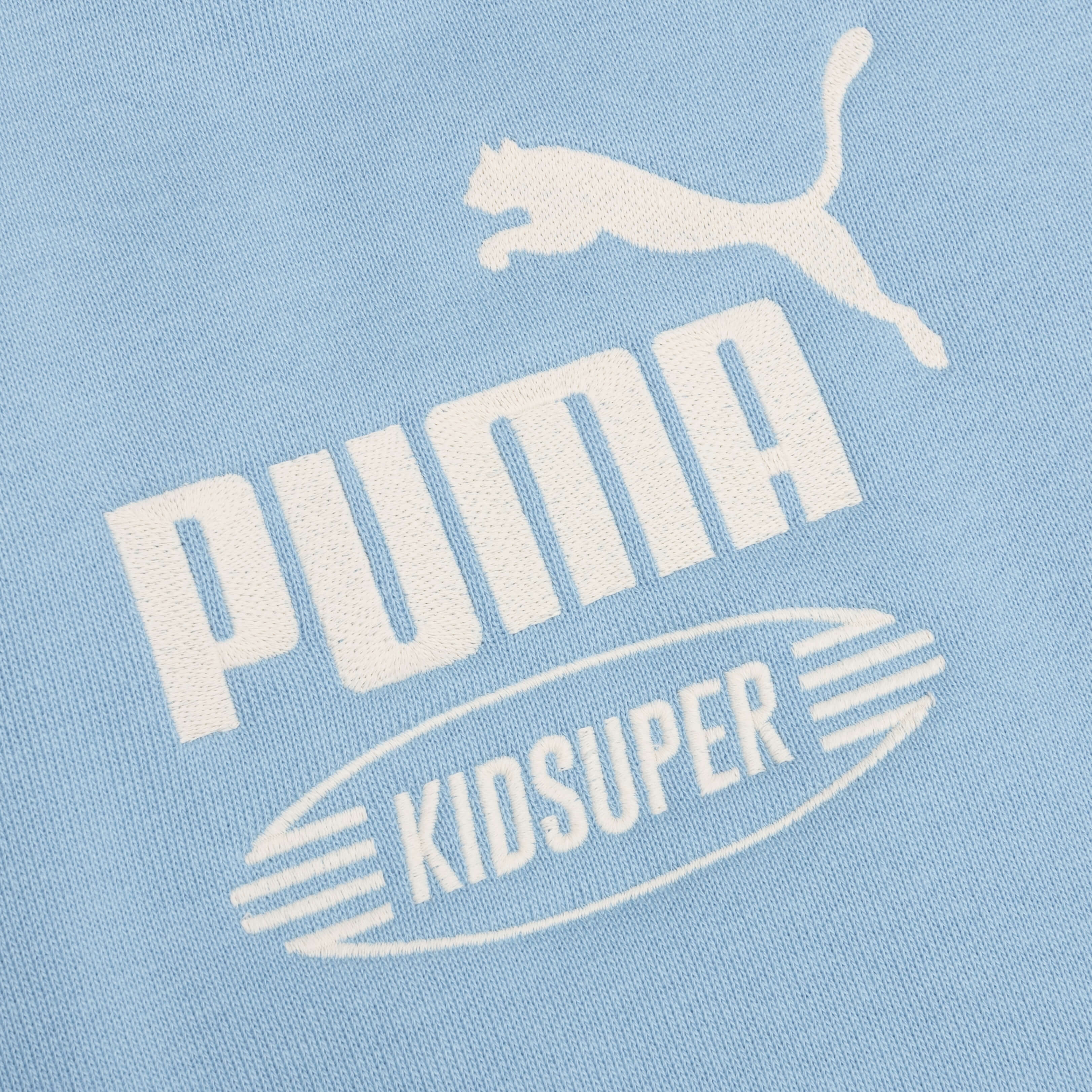 Puma x KidSuper Crew Blue