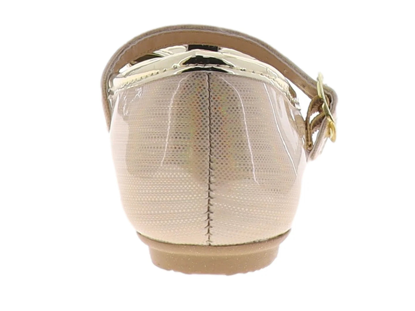 Zapatos Planos Sarele Color Oro para Niña