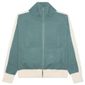 RB Knit Track Jacket Ivory Spa