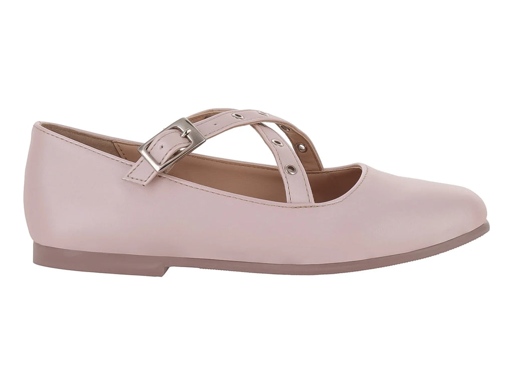 Zapatos Planos Gabriela Rosa Palo para Niña