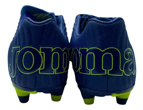 Joma Xpander 2304 FG Firm Ground Soccer Cleats Royal Green