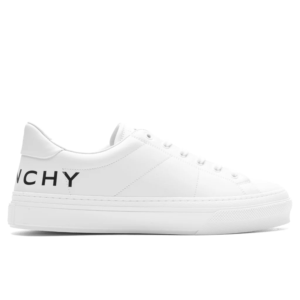City Sport Lace Up Sneaker White