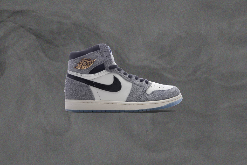 Air Jordan 1 Retro High OG All Star Cool Grey Black Sail Game Royal