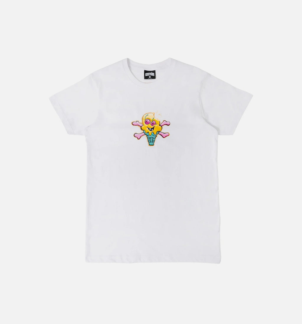 Cookie Tee Mens T shirt White