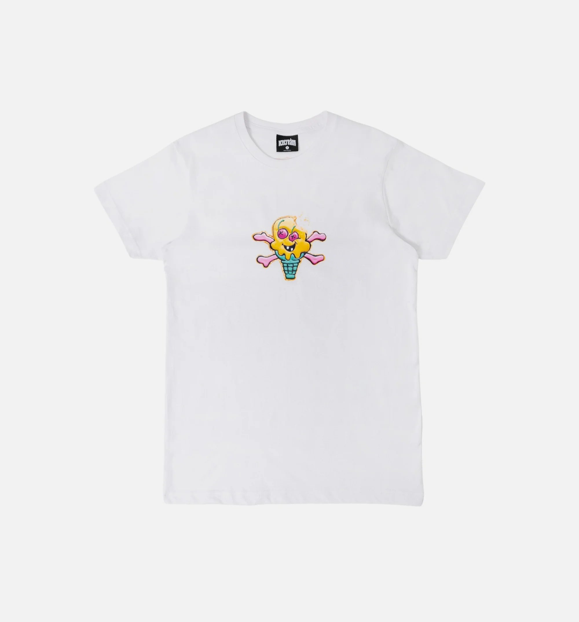 Cookie Tee Mens T shirt White