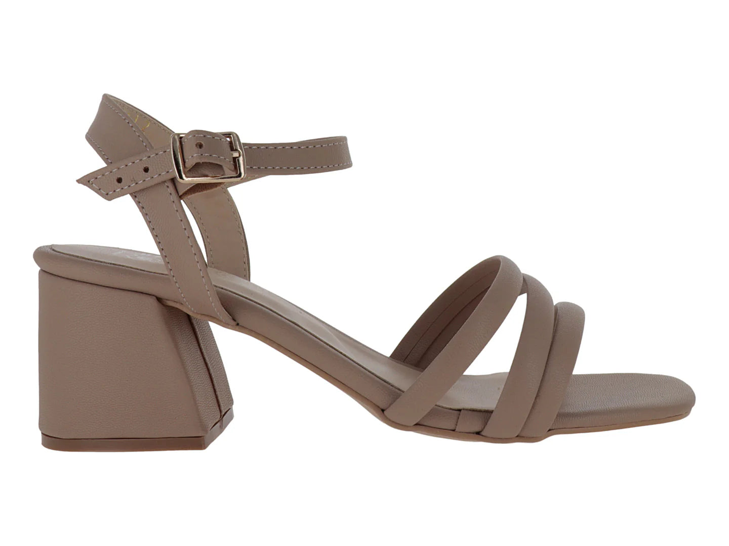 Sandalias Luna Rosa Color Maquillaje para Mujer