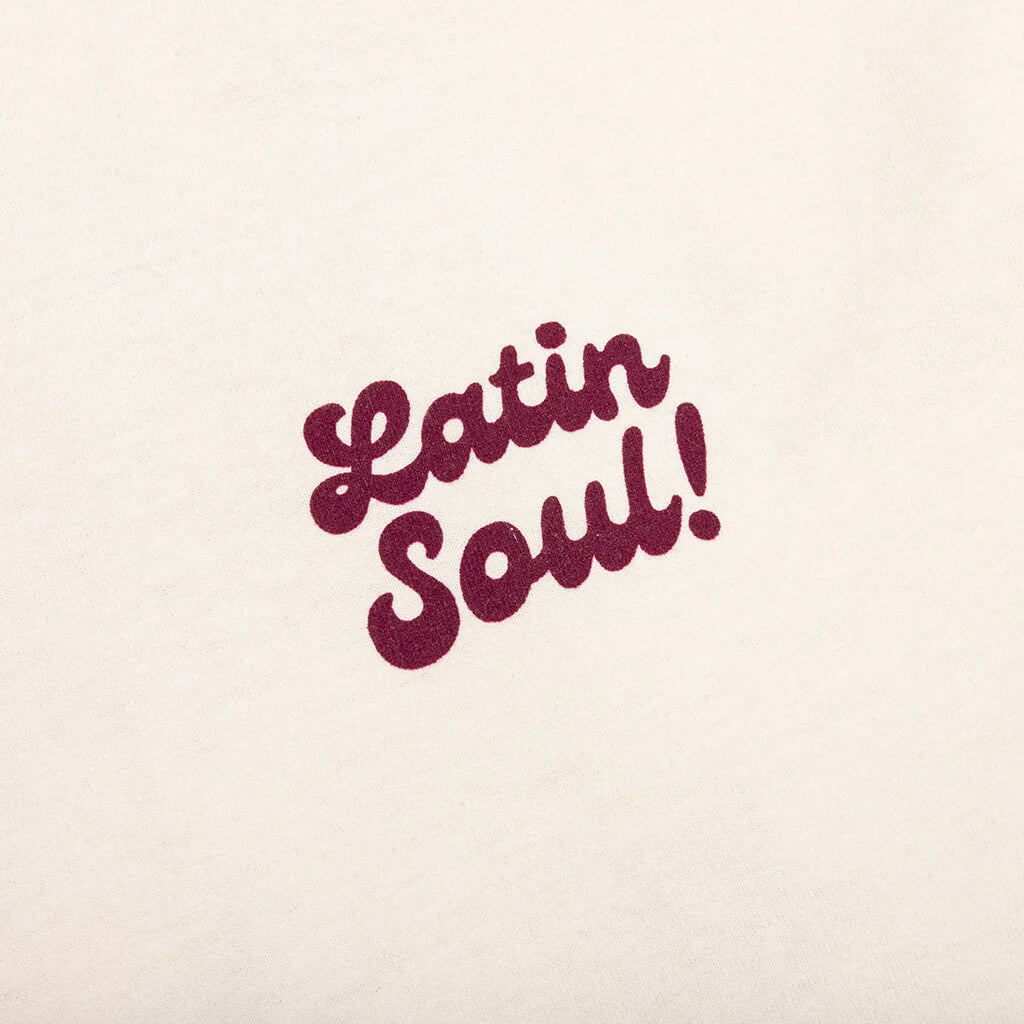 Latin Soul 30 S S Tee Cream