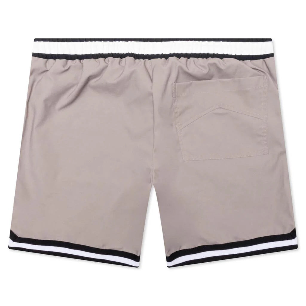 Basketball Swim Short Khaki