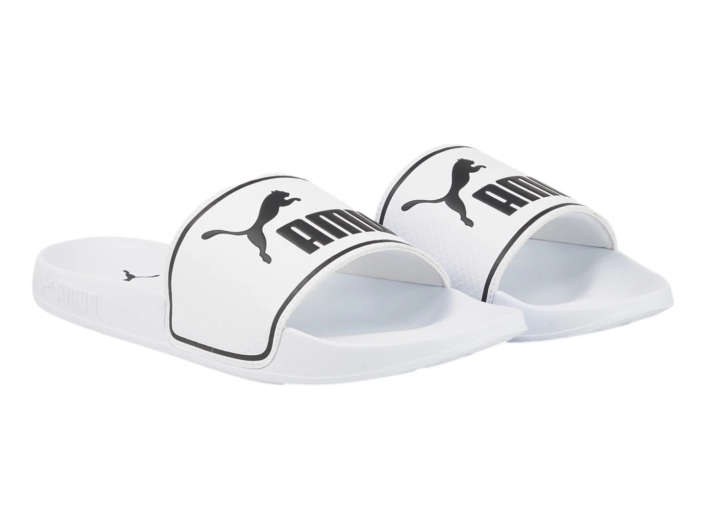 Sandalias PUMA Leadcat 20 Blanco y Negro para Hombre