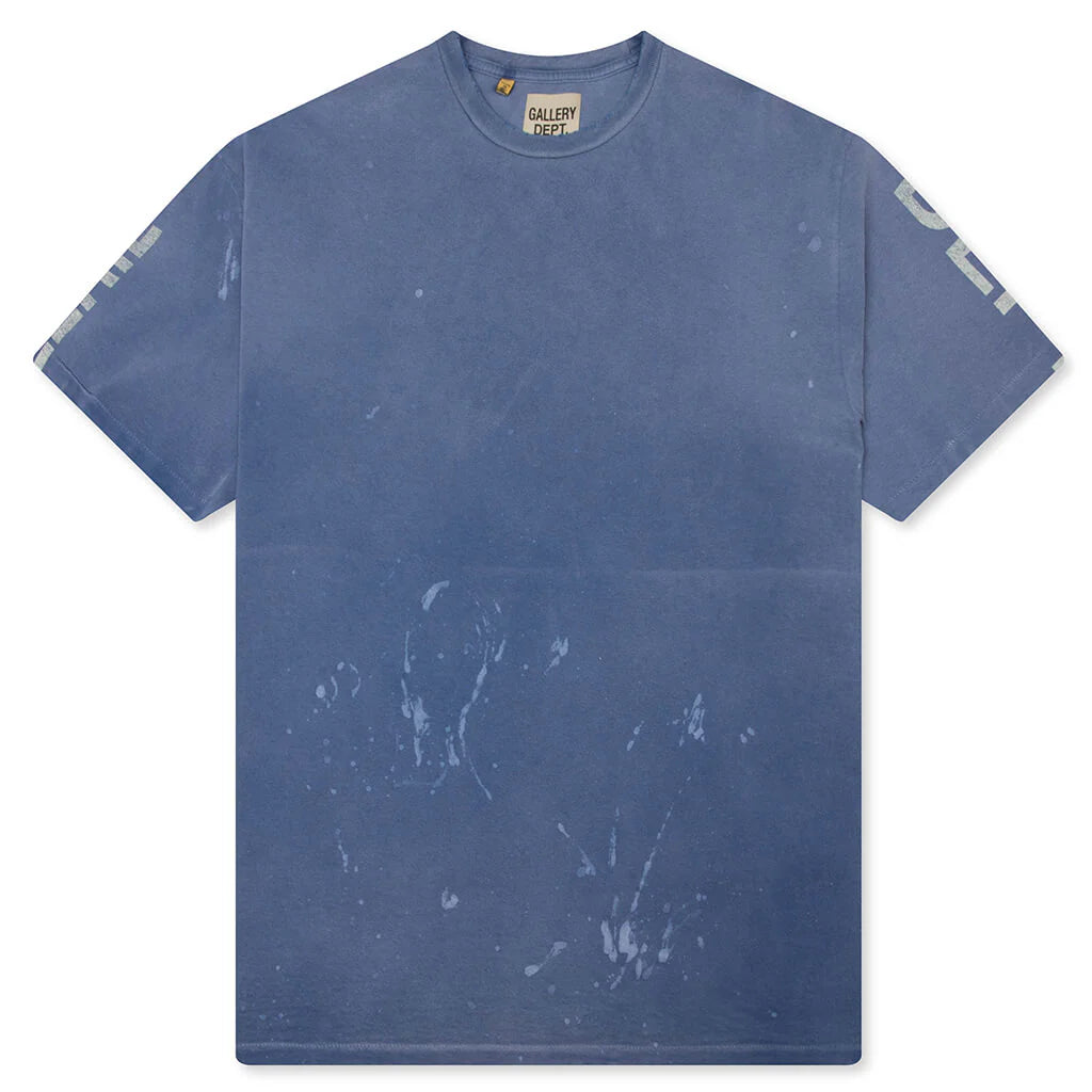 Painted French Collector Tee French Blue
