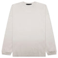 Essentials L S Tee Silver Cloud