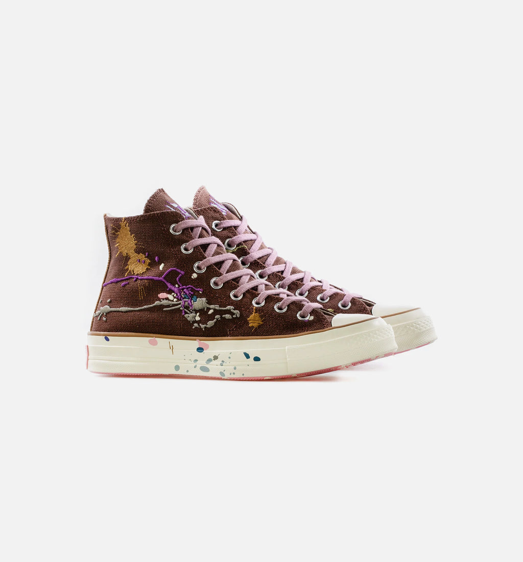 Converse X Bandulu Chuck Taylor 70 High Top Mens Lifestyle Shoe Brown White
