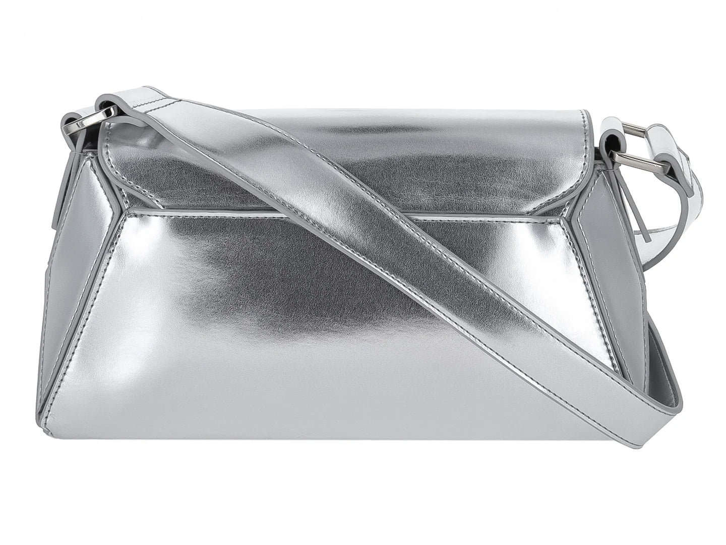 Bolso Crossbody ROZE Plata para Mujer