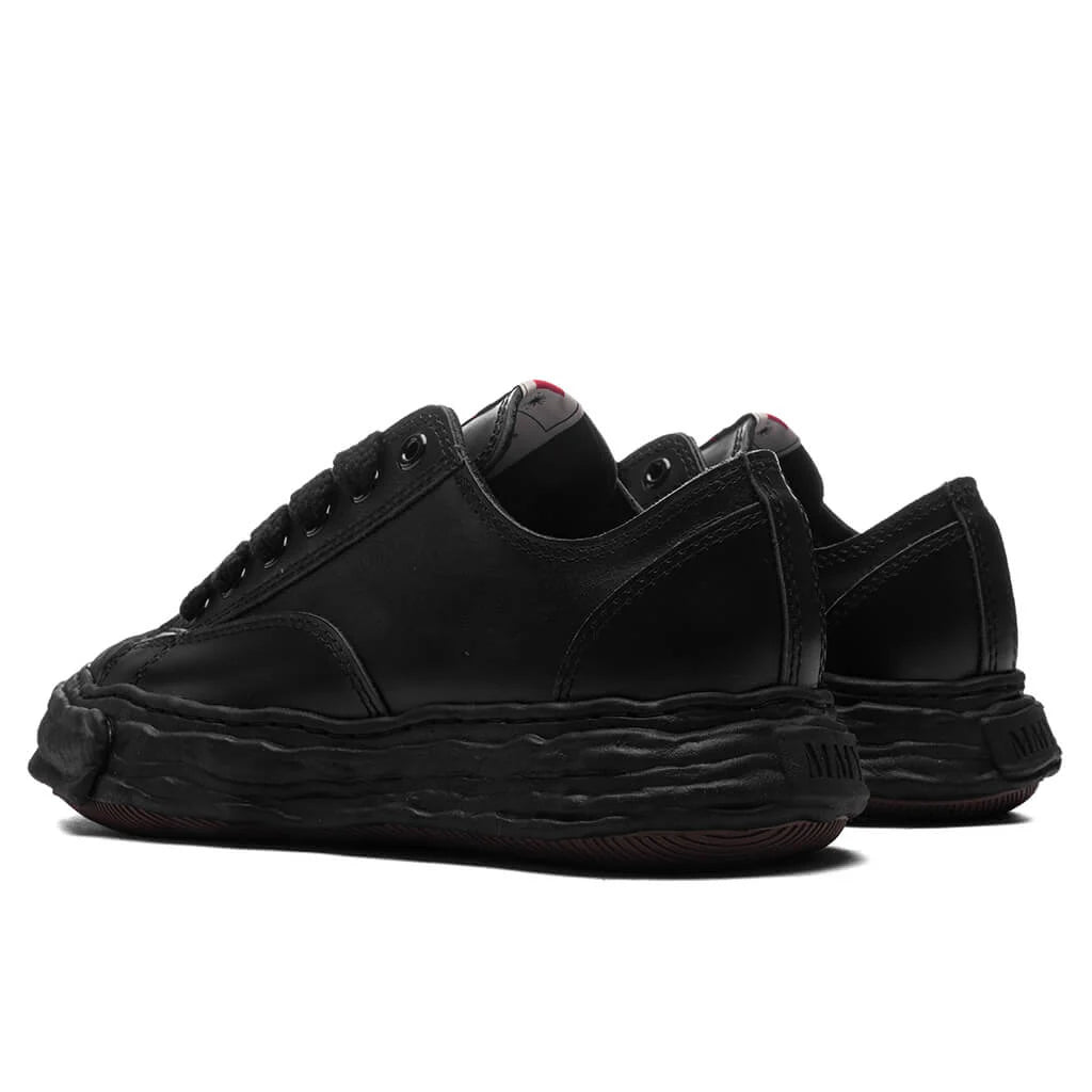 Peterson 23 Low OG Sole Leather Black Black