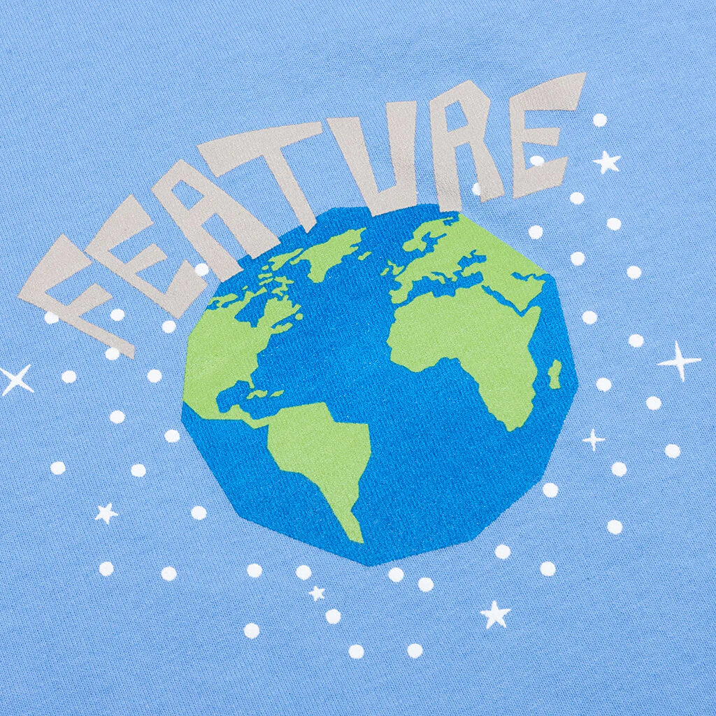 Planet Earth Tee Little Boy Blue