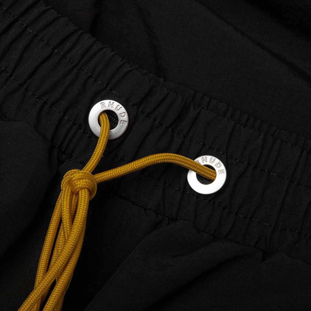 Moonlight Logo Short Black Red White