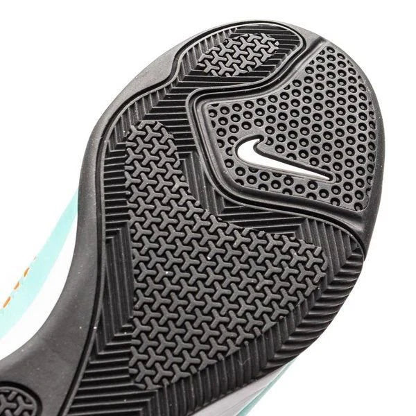 Nike JR Magista Onda IC Indoor Soccer Shoes Hyper Turquoise White Laser Orange
