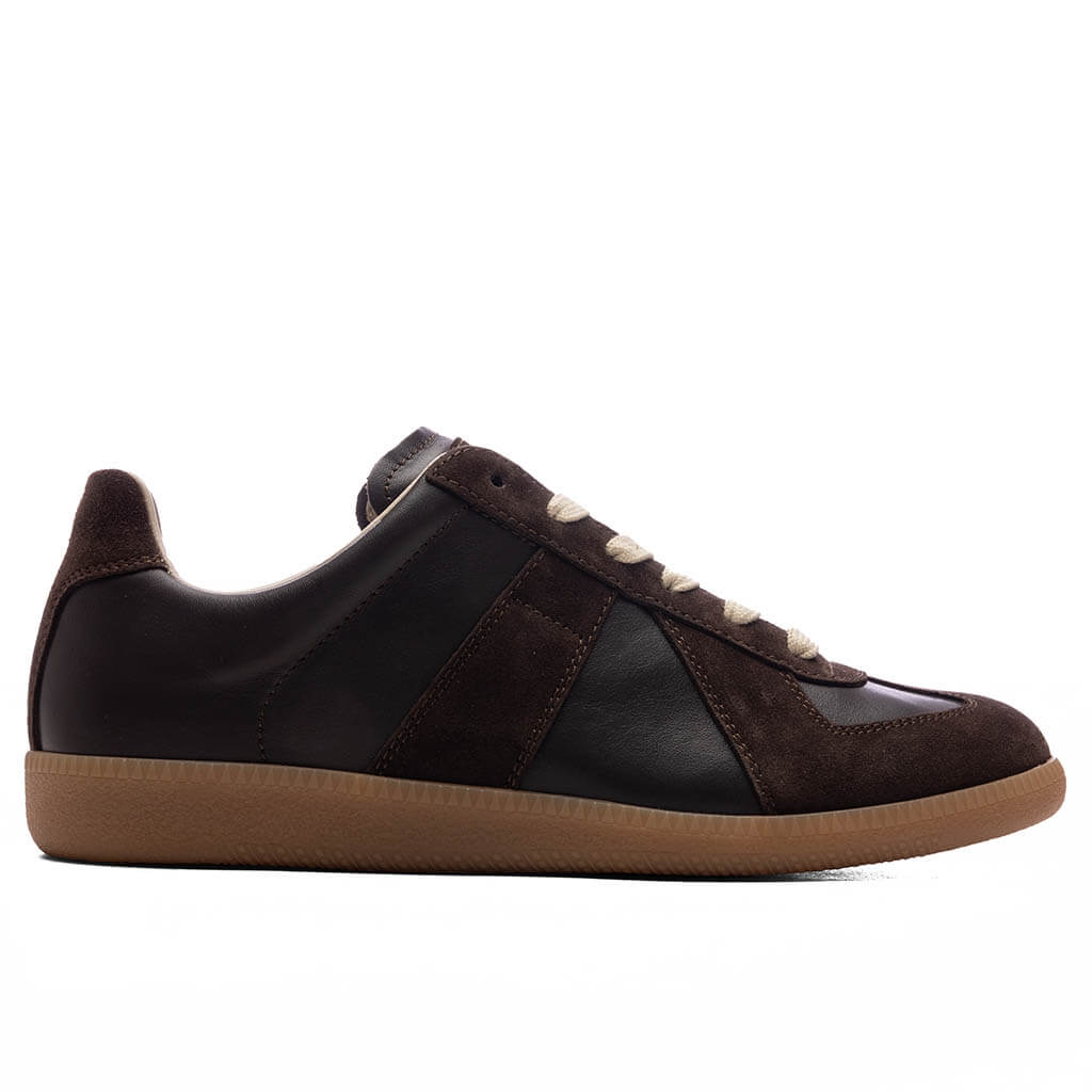 Replica Low Top Dark Brown