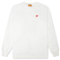 Graphic L S T Shirt 37 White