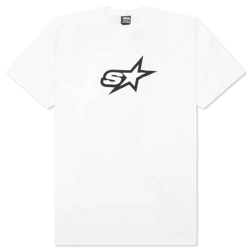 Speedway Tee White
