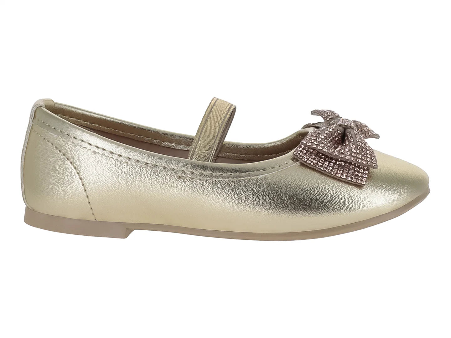 Zapatos Planos 4EVER Color Oro para Niña