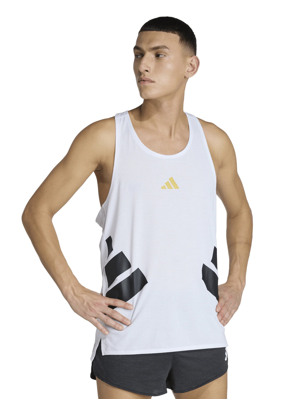 Adidas Mens Adizero All Time Classics Tank Top