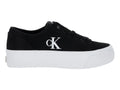 Tenis Calvin Klein Negros con Plataforma para Mujer