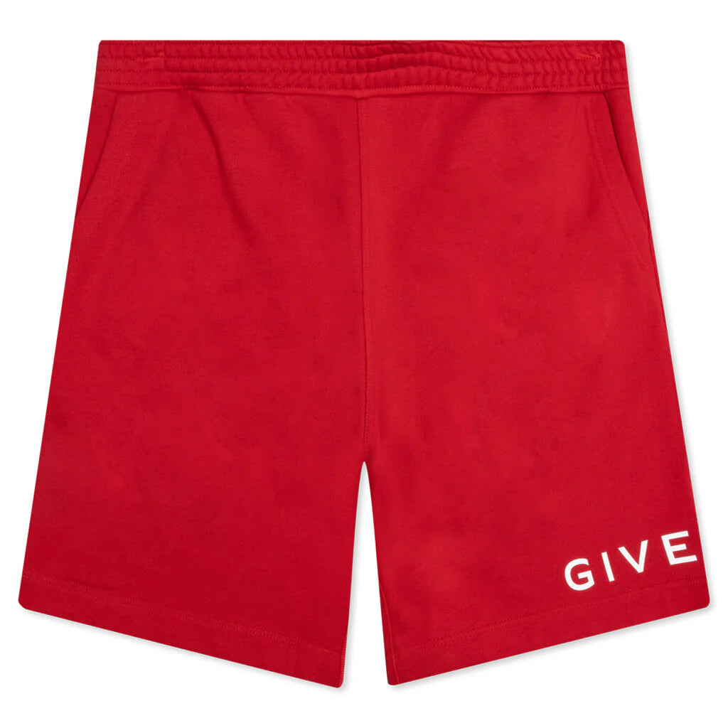 Archetype Bermuda Shorts Vermillion