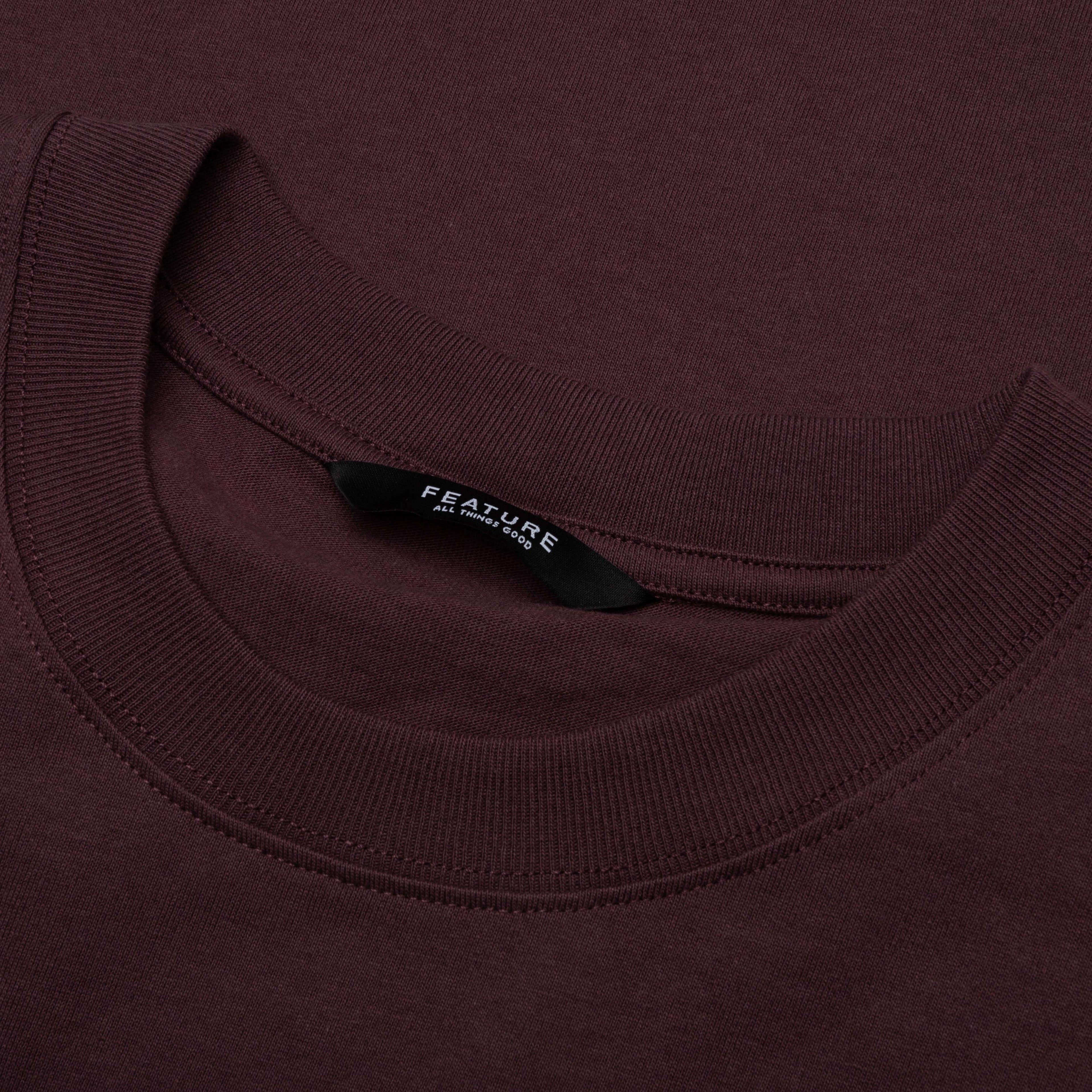 Script Tee Huckleberry