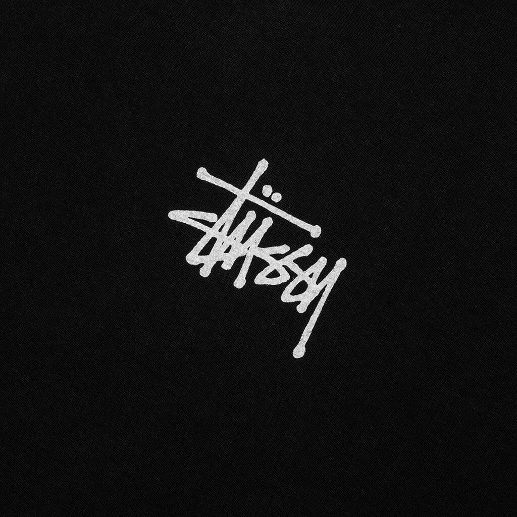 Built In Usa Pigment Dyed Tee Black